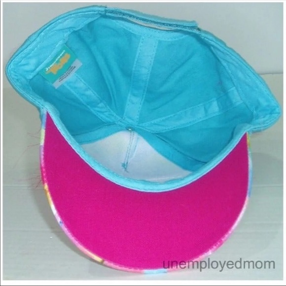 DreamWorks Trolls Poppy Hair Baseball Cap Girls Kids Children Summer Fun Hat - Picture 8 of 11
